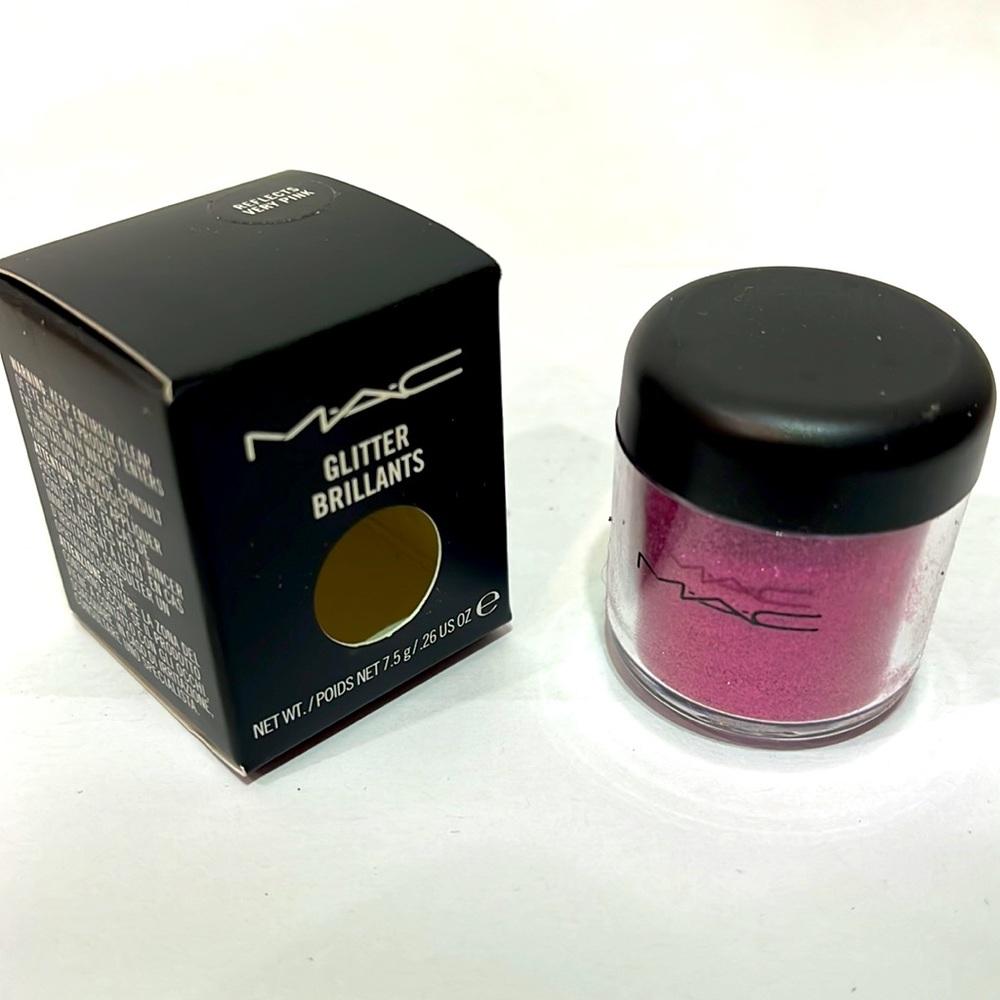 MAC Cosmetics GLITTER in REFLECTS VERY PINK -- NEW in Box